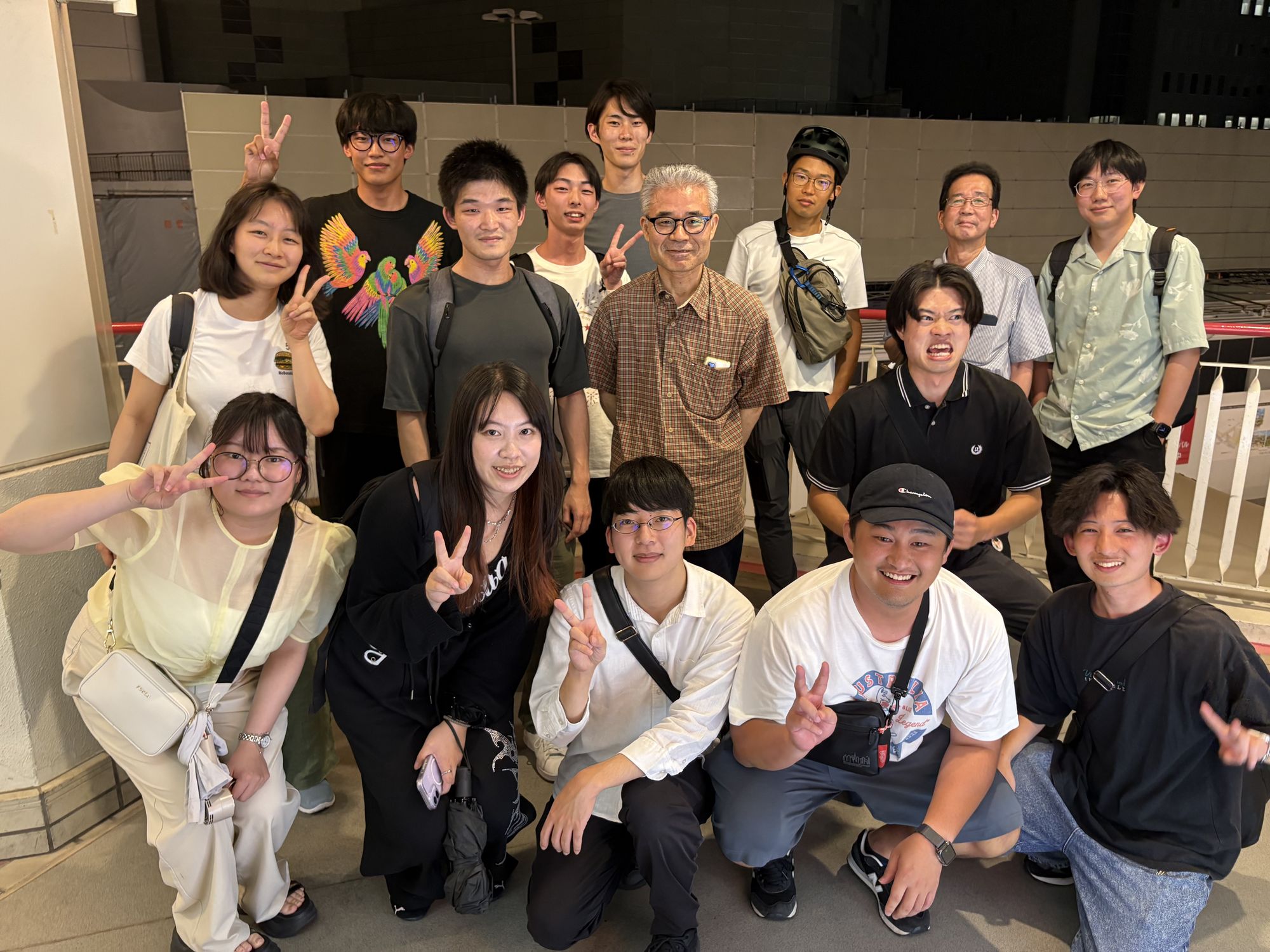 Mori Lab members